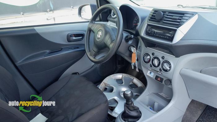 Suzuki Alto 1.0 12V Sloopvoertuig (2009, Zwart)