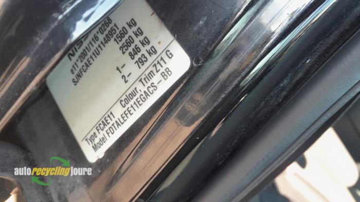 Nissan Note 1.6 16V Sloopvoertuig (2007)