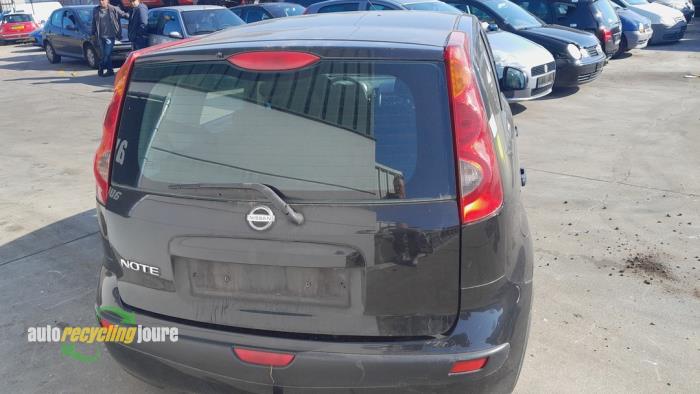 Nissan Note 1.6 16V Sloopvoertuig (2007)