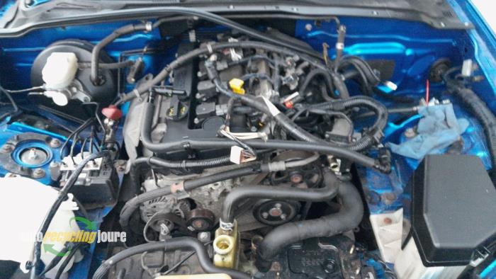 Mazda MX-5 1.8i 16V Sloopvoertuig (2006, Blauw)