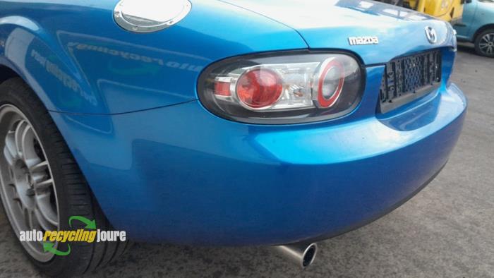 Mazda MX-5 1.8i 16V Sloopvoertuig (2006, Blauw)