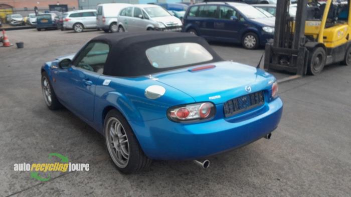 Mazda MX-5 1.8i 16V Sloopvoertuig (2006, Blauw)