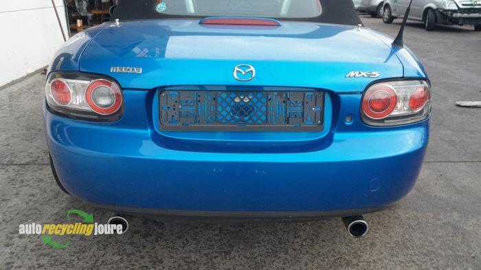 Mazda MX-5 1.8i 16V Sloopvoertuig (2006, Blauw)