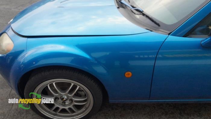 Mazda MX-5 1.8i 16V Sloopvoertuig (2006, Blauw)