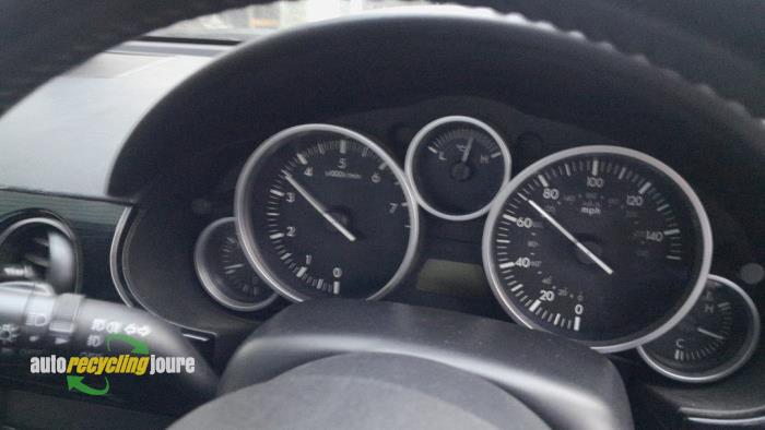 Mazda MX-5 1.8i 16V Sloopvoertuig (2006, Blauw)