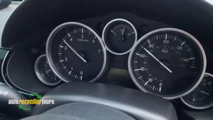 Mazda MX-5 1.8i 16V Sloopvoertuig (2006, Blauw)