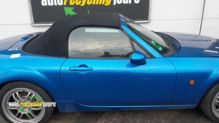 Mazda MX-5 1.8i 16V Sloopvoertuig (2006, Blauw)
