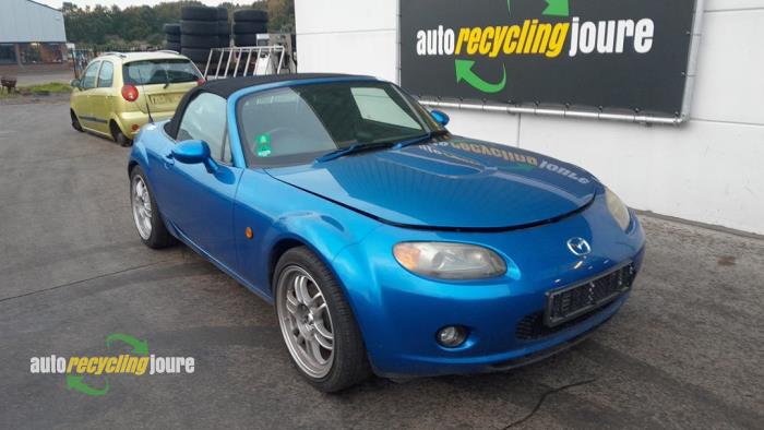 Mazda MX-5 1.8i 16V Sloopvoertuig (2006, Blauw)