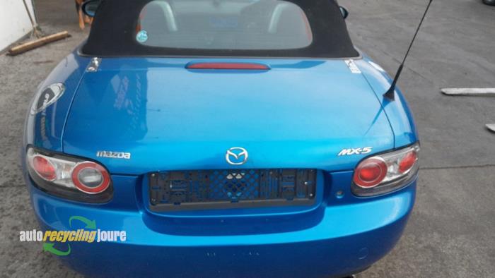 Mazda MX-5 1.8i 16V Sloopvoertuig (2006, Blauw)