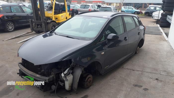 Seat Ibiza ST 1.2 TDI Ecomotive Sloopvoertuig (2011, Zwart)