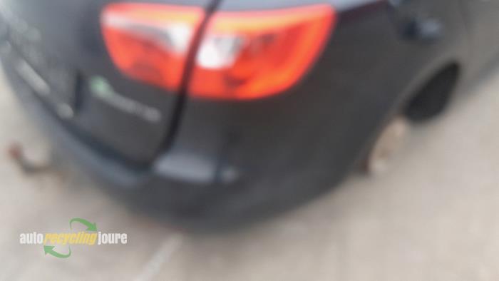 Seat Ibiza ST 1.2 TDI Ecomotive Sloopvoertuig (2011, Zwart)