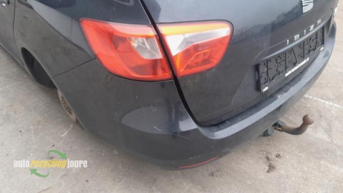 Seat Ibiza ST 1.2 TDI Ecomotive Sloopvoertuig (2011, Zwart)