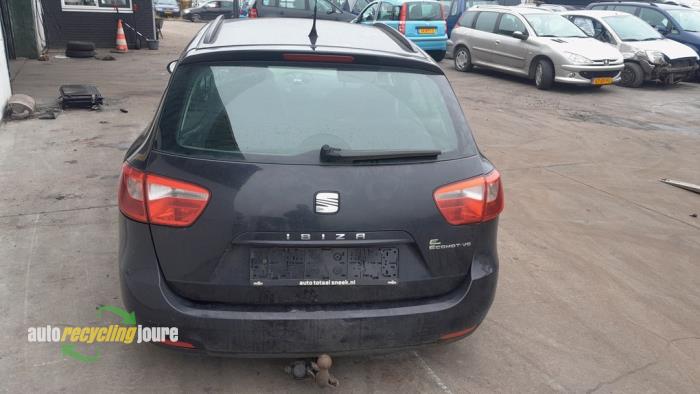 Seat Ibiza ST 1.2 TDI Ecomotive Sloopvoertuig (2011, Zwart)