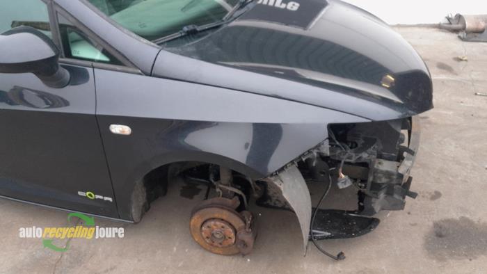 Seat Ibiza ST 1.2 TDI Ecomotive Sloopvoertuig (2011, Zwart)