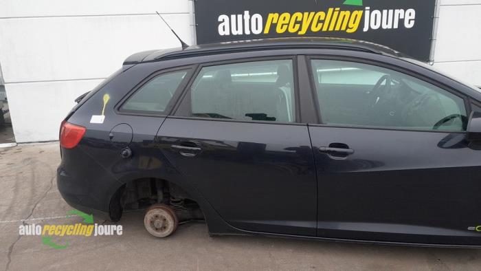 Seat Ibiza ST 1.2 TDI Ecomotive Sloopvoertuig (2011, Zwart)