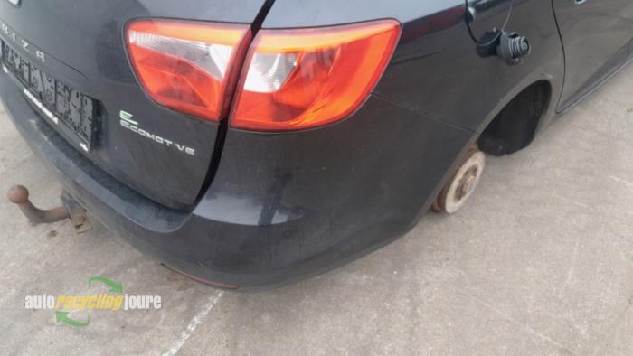 Seat Ibiza ST 1.2 TDI Ecomotive Sloopvoertuig (2011, Zwart)