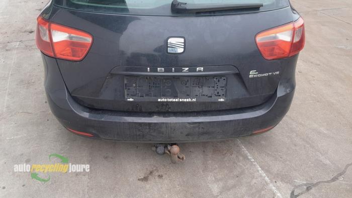 Seat Ibiza ST 1.2 TDI Ecomotive Sloopvoertuig (2011, Zwart)