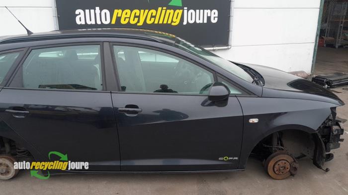 Seat Ibiza ST 1.2 TDI Ecomotive Sloopvoertuig (2011, Zwart)