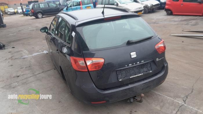 Seat Ibiza ST 1.2 TDI Ecomotive Sloopvoertuig (2011, Zwart)