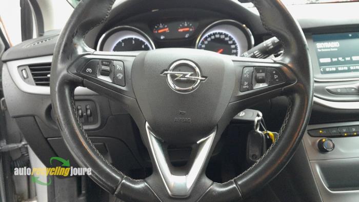 Opel Astra K Sports Tourer 1.6 CDTI 110 16V Sloopvoertuig (2018, Grijs)