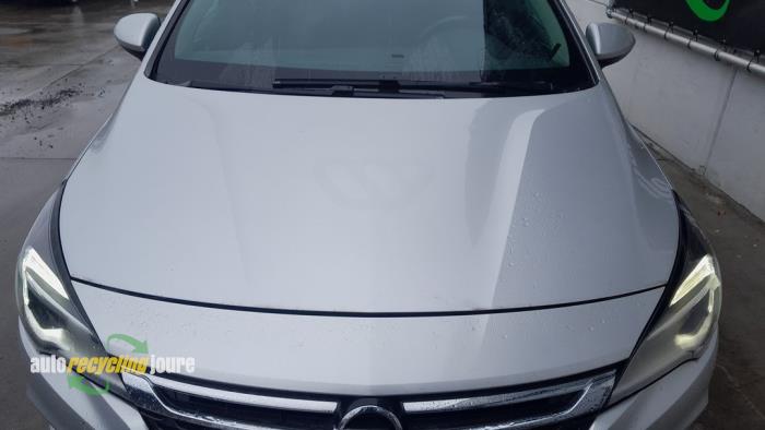 Opel Astra K Sports Tourer 1.6 CDTI 110 16V Sloopvoertuig (2018, Grijs)