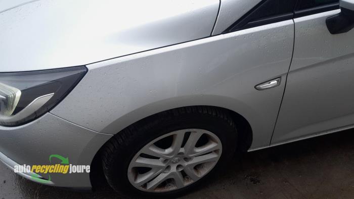 Opel Astra K Sports Tourer 1.6 CDTI 110 16V Sloopvoertuig (2018, Grijs)