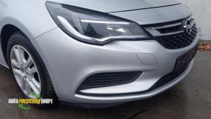 Opel Astra K Sports Tourer 1.6 CDTI 110 16V Sloopvoertuig (2018, Grijs)