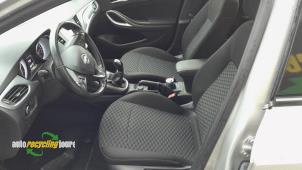 Opel Astra K Sports Tourer 1.6 CDTI 110 16V Sloopvoertuig (2018, Grijs)