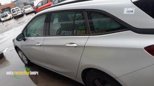 Opel Astra K Sports Tourer 1.6 CDTI 110 16V Sloopvoertuig (2018, Grijs)