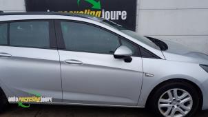 Opel Astra K Sports Tourer 1.6 CDTI 110 16V Sloopvoertuig (2018, Grijs)