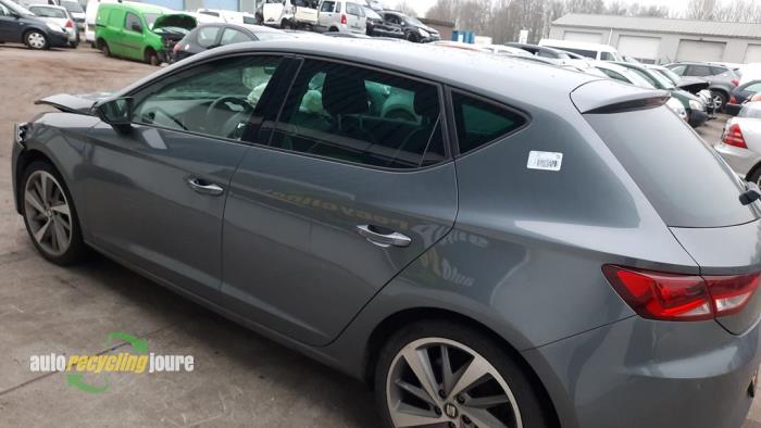 Seat Leon 1.4 TSI ACT 16V Sloopvoertuig (2016, Grijs)