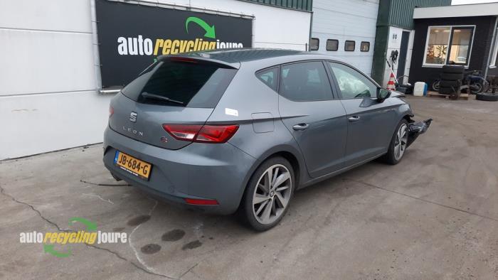 Seat Leon 1.4 TSI ACT 16V Sloopvoertuig (2016, Grijs)