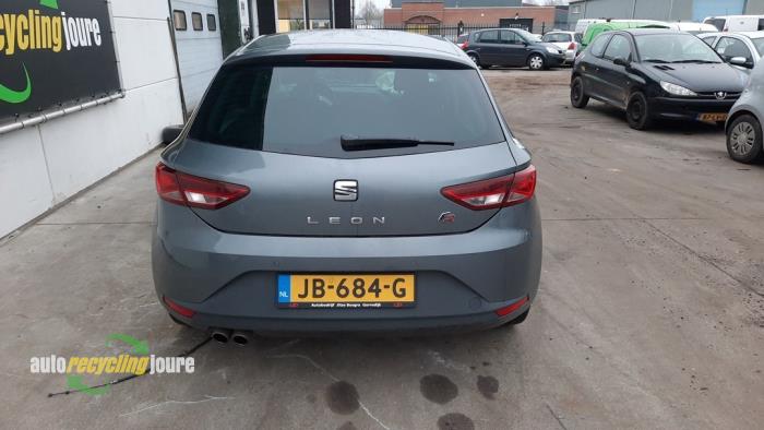 Seat Leon 1.4 TSI ACT 16V Sloopvoertuig (2016, Grijs)