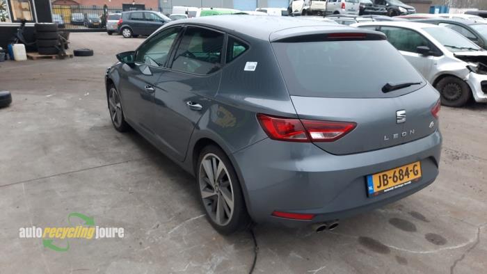Seat Leon 1.4 TSI ACT 16V Sloopvoertuig (2016, Grijs)