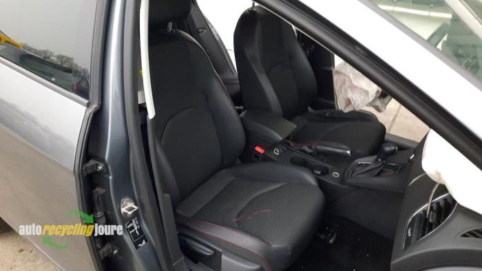 Seat Leon 1.4 TSI ACT 16V Sloopvoertuig (2016, Grijs)