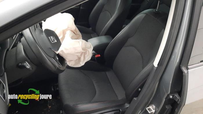 Seat Leon 1.4 TSI ACT 16V Sloopvoertuig (2016, Grijs)