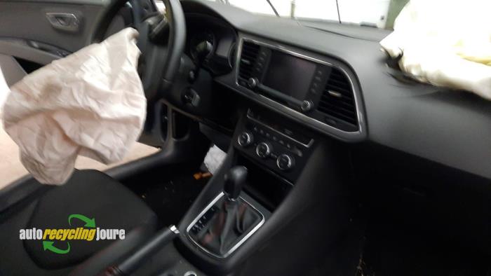 Seat Leon 1.4 TSI ACT 16V Sloopvoertuig (2016, Grijs)