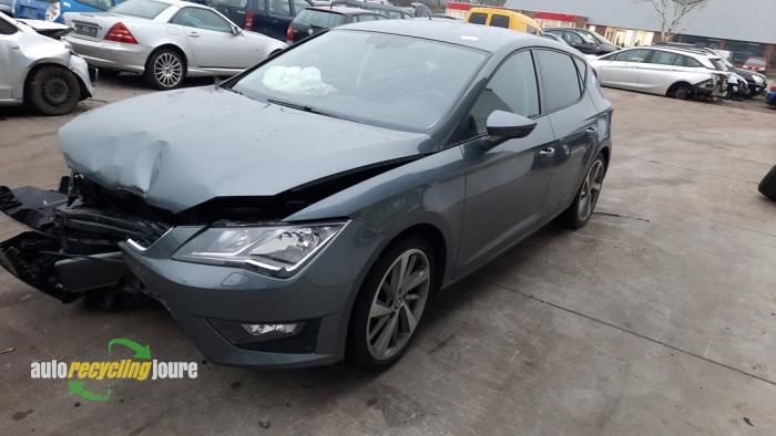 Seat Leon 1.4 TSI ACT 16V Sloopvoertuig (2016, Grijs)