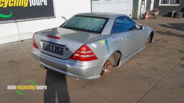 Mercedes SLK 2.3 230 K 16V Sloopvoertuig (1998, Grijs)