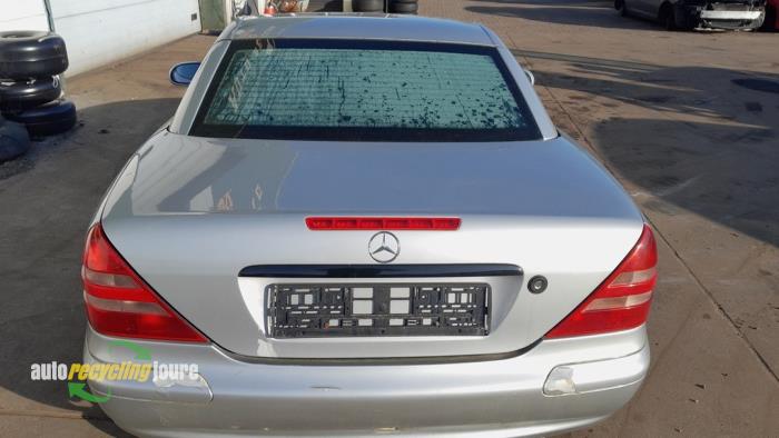 Mercedes SLK 2.3 230 K 16V Sloopvoertuig (1998, Grijs)