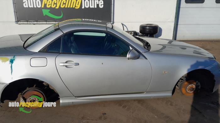 Mercedes SLK 2.3 230 K 16V Sloopvoertuig (1998, Grijs)