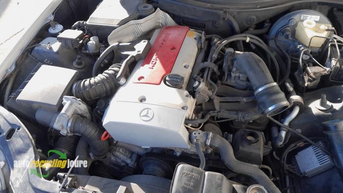 Mercedes SLK 2.3 230 K 16V Sloopvoertuig (1998, Grijs)