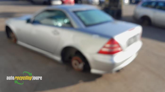 Mercedes SLK 2.3 230 K 16V Sloopvoertuig (1998, Grijs)