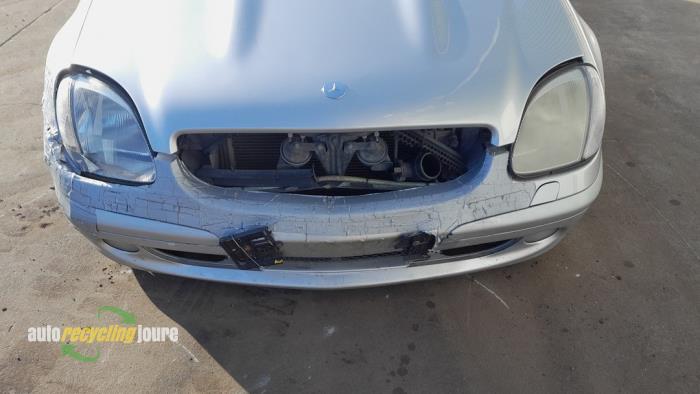 Mercedes SLK 2.3 230 K 16V Sloopvoertuig (1998, Grijs)