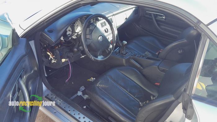 Mercedes SLK 2.3 230 K 16V Sloopvoertuig (1998, Grijs)