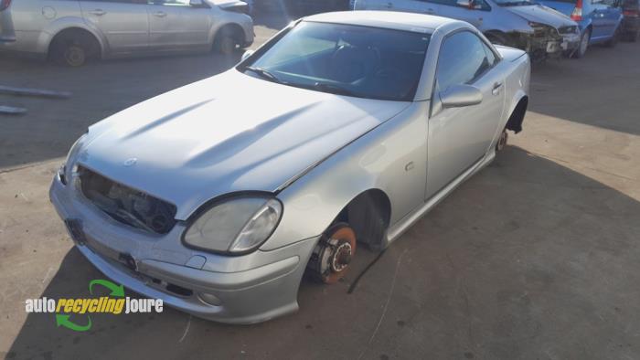 Mercedes SLK 2.3 230 K 16V Sloopvoertuig (1998, Grijs)
