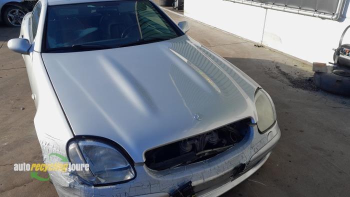 Mercedes SLK 2.3 230 K 16V Sloopvoertuig (1998, Grijs)
