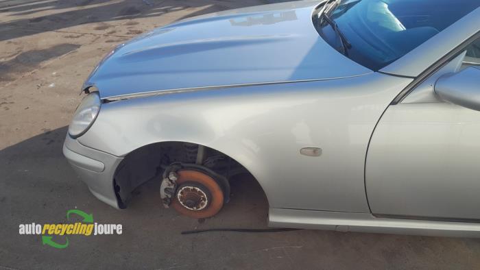 Mercedes SLK 2.3 230 K 16V Sloopvoertuig (1998, Grijs)