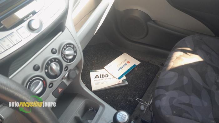 Suzuki Alto 1.0 12V Sloopvoertuig (2009, Blauw)