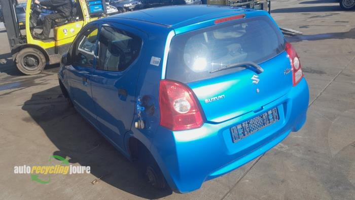 Suzuki Alto 1.0 12V Sloopvoertuig (2009, Blauw)